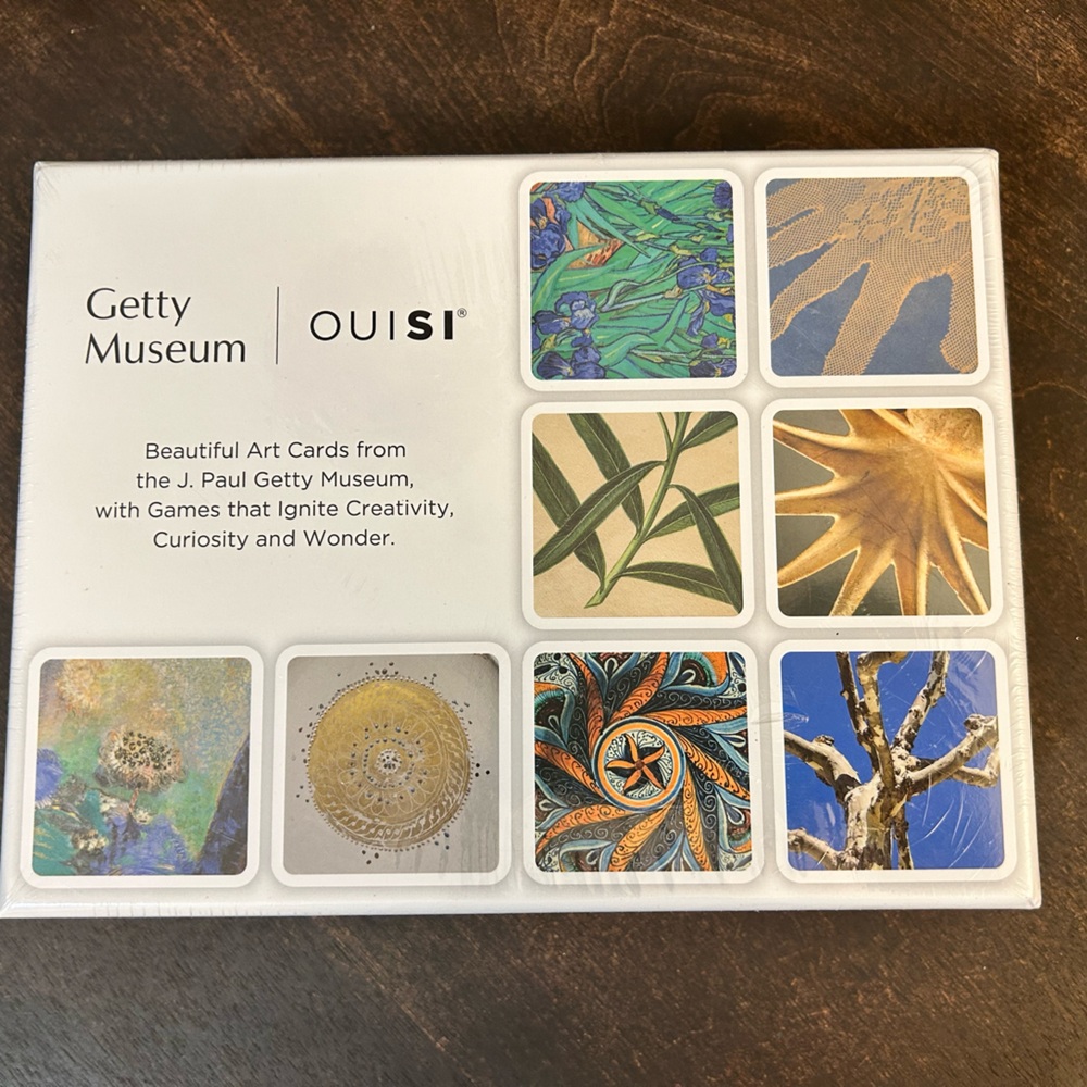 Getty Museum Art Card Game - Multicolor